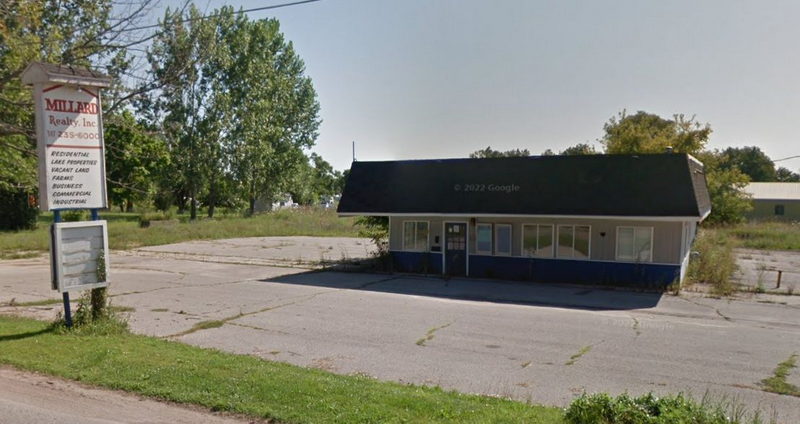 Lonnies Drive-In - 2014 Coldwell Banker Building (newer photo)